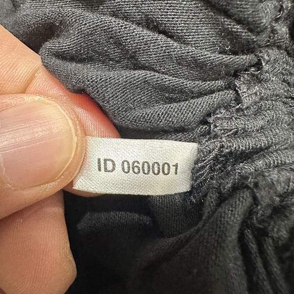 New York & Company Black Ruched Bodycon Dress Short Sleeve Stretch - Picture 5 of 9